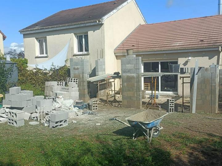 Extension de maison Reims