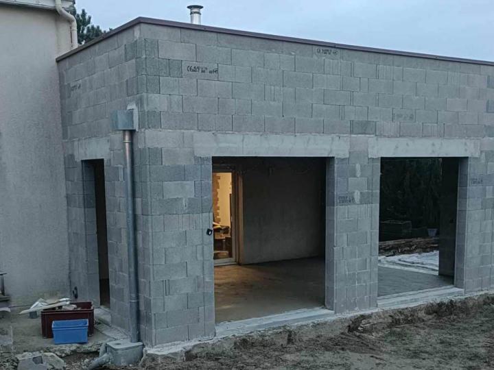 Construction de garage Reims