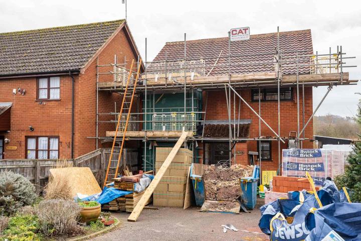 Construction de maisons, Rethel
